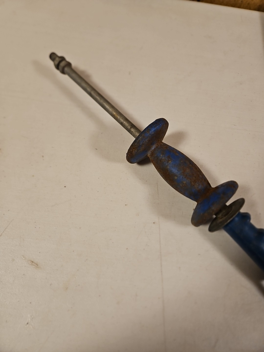 Auto Body Dent Puller Slide Hammer Unbranded Vintage