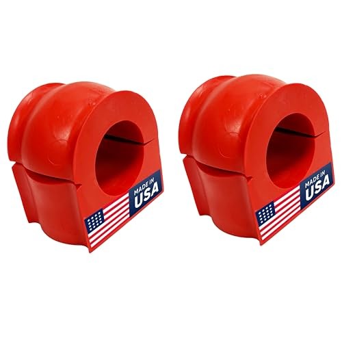 Silverado Sierra Front Sway Bar Stabilizer Kit - Red Bracket/Bushing Kit