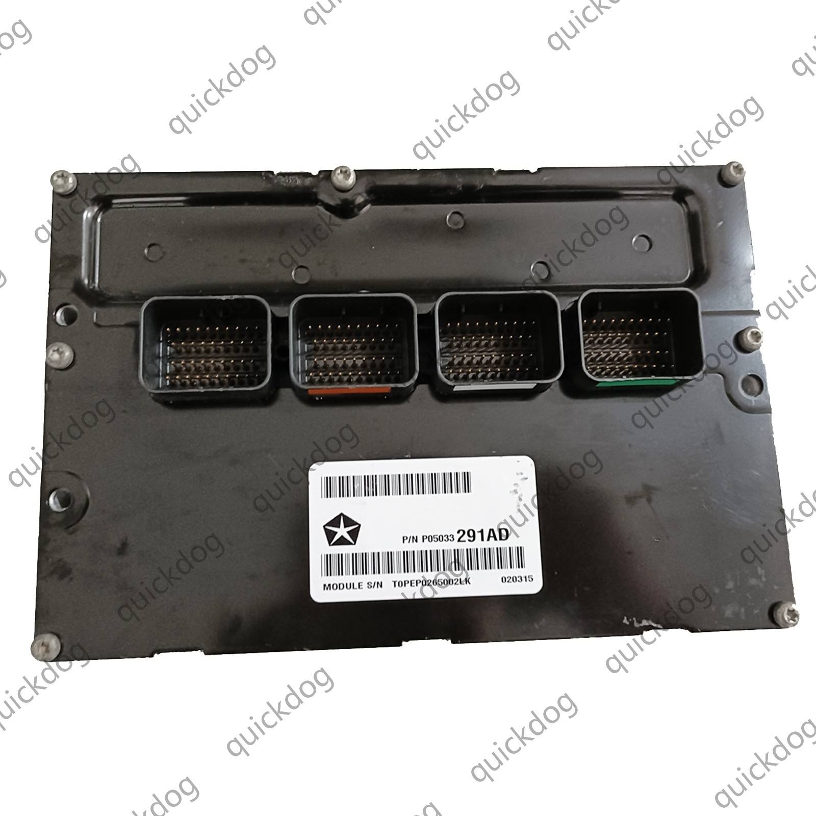 OEM 5033291AD,  For Chrysler PT Cruiser 2.4L w/o, Engine Computer Module 2004