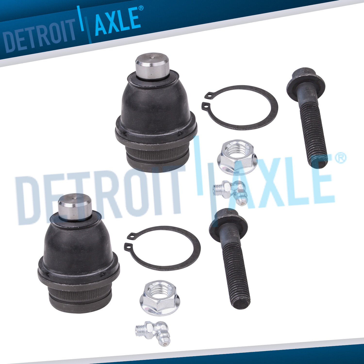 Set (2) Front Lower Ball Joint for 2007 2008 2009 2010-2017 Jeep Compass Patriot