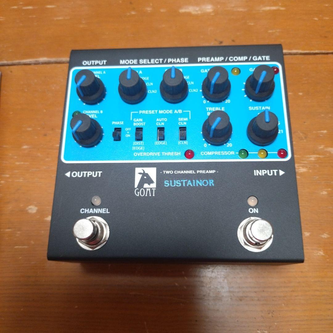 GOAT SUSTAINOR Guitar Effect Pedal