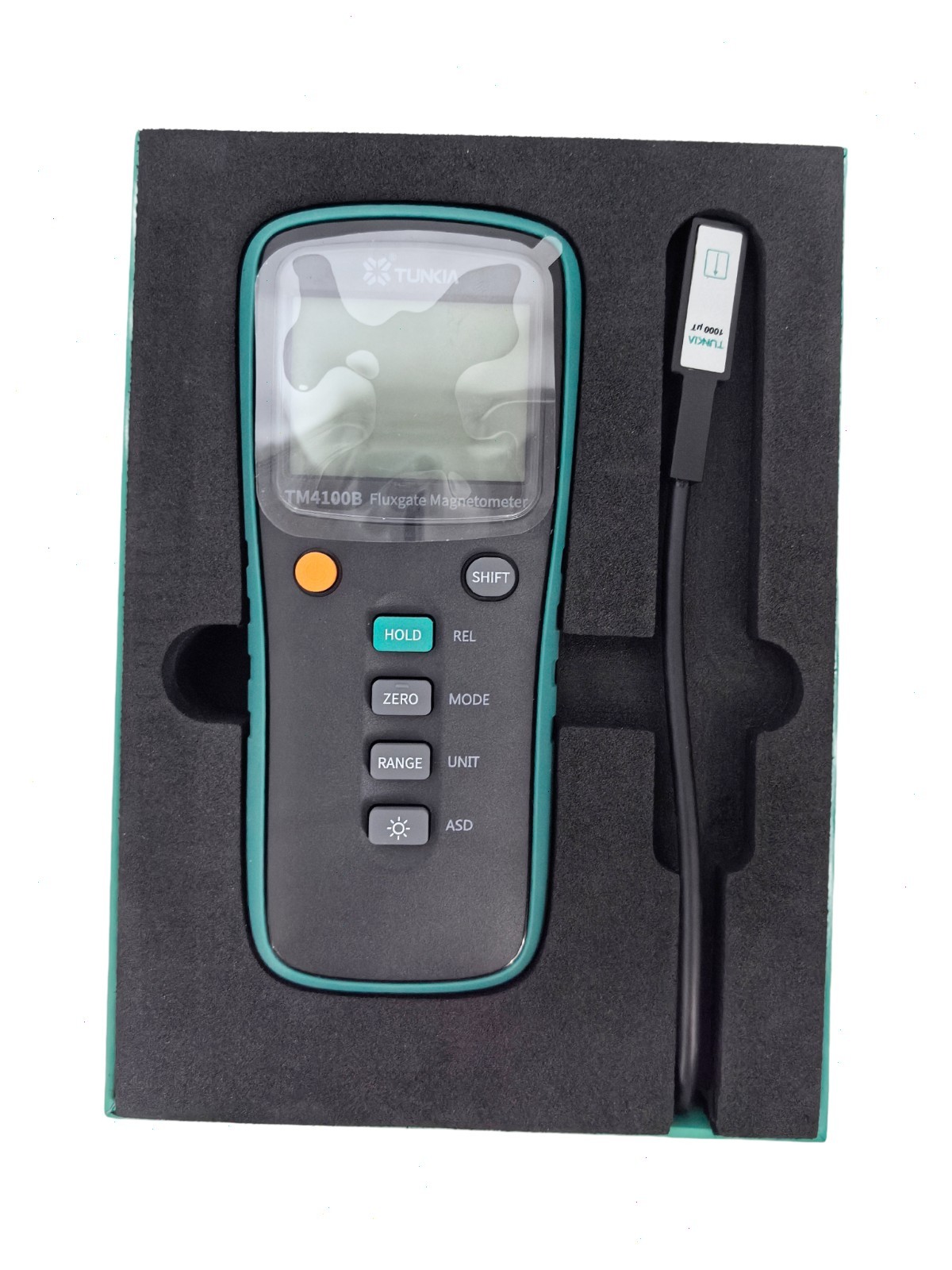 Single-Axis Fluxgate Magnetometer with Accuracy Class 2 Maximum Hold Function
