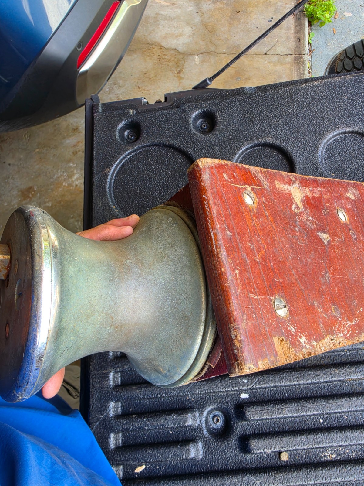 Vintage Capstan Yacht Winch