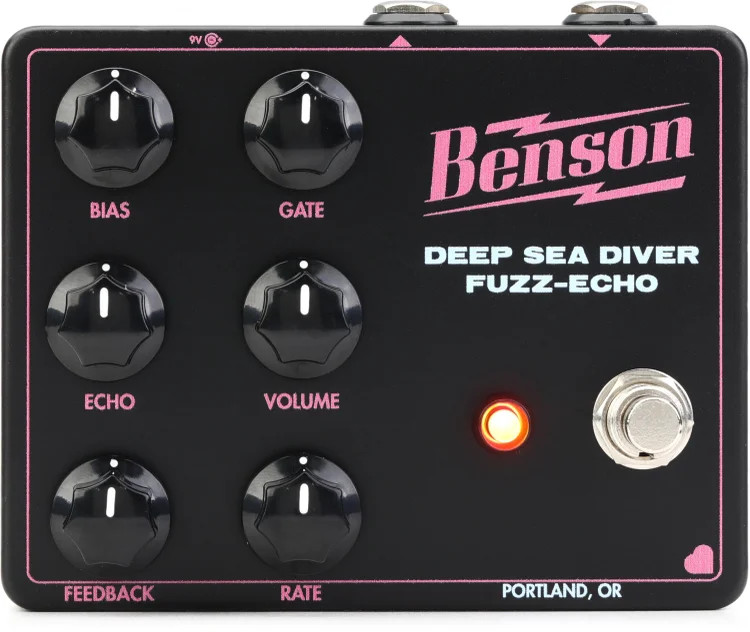 Benson Amps Deep Sea Diver Fuzz-Echo Pedal