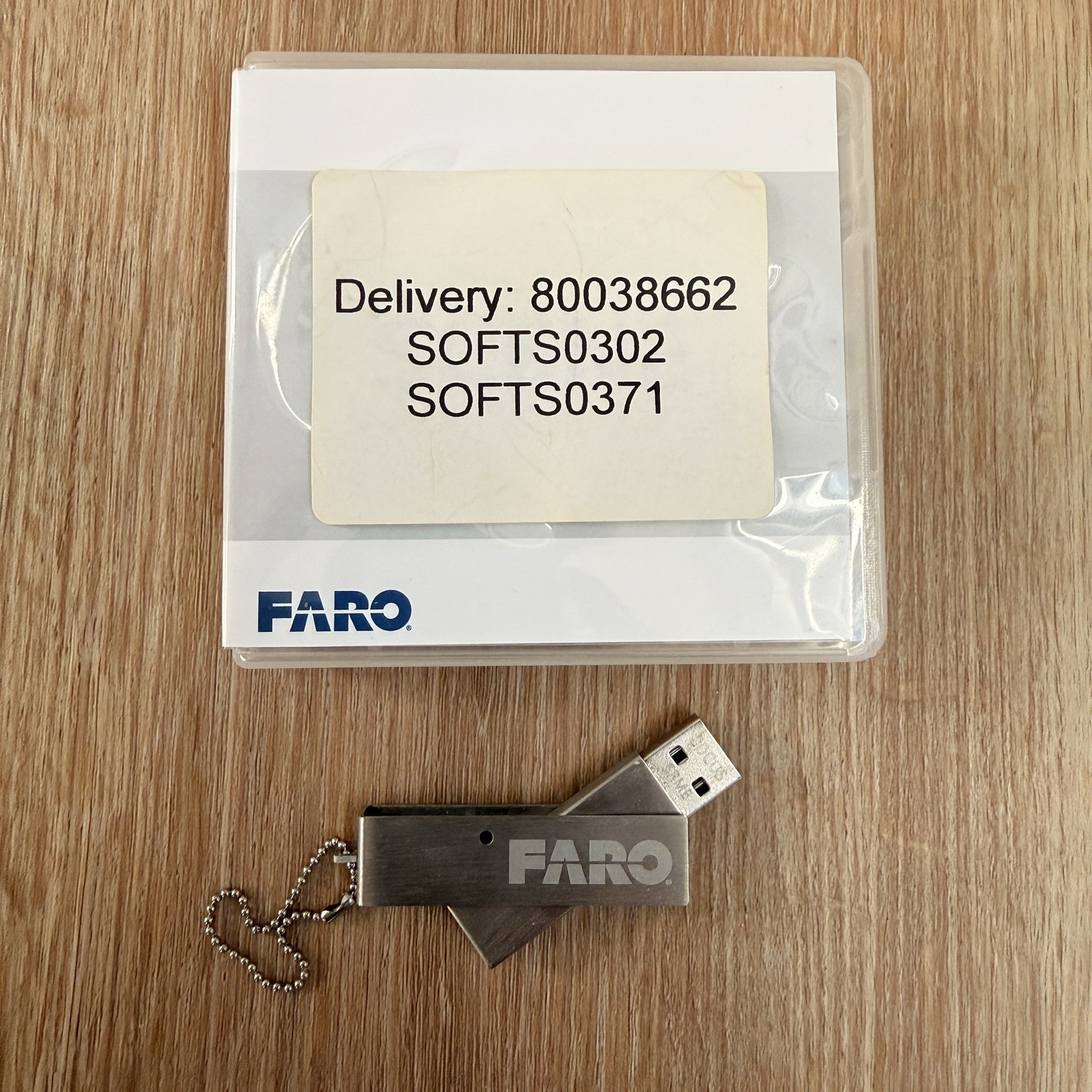 FARO 3D Scanner Software License Key USB Security Dongle (SOFTS0302 & SOFTS0371