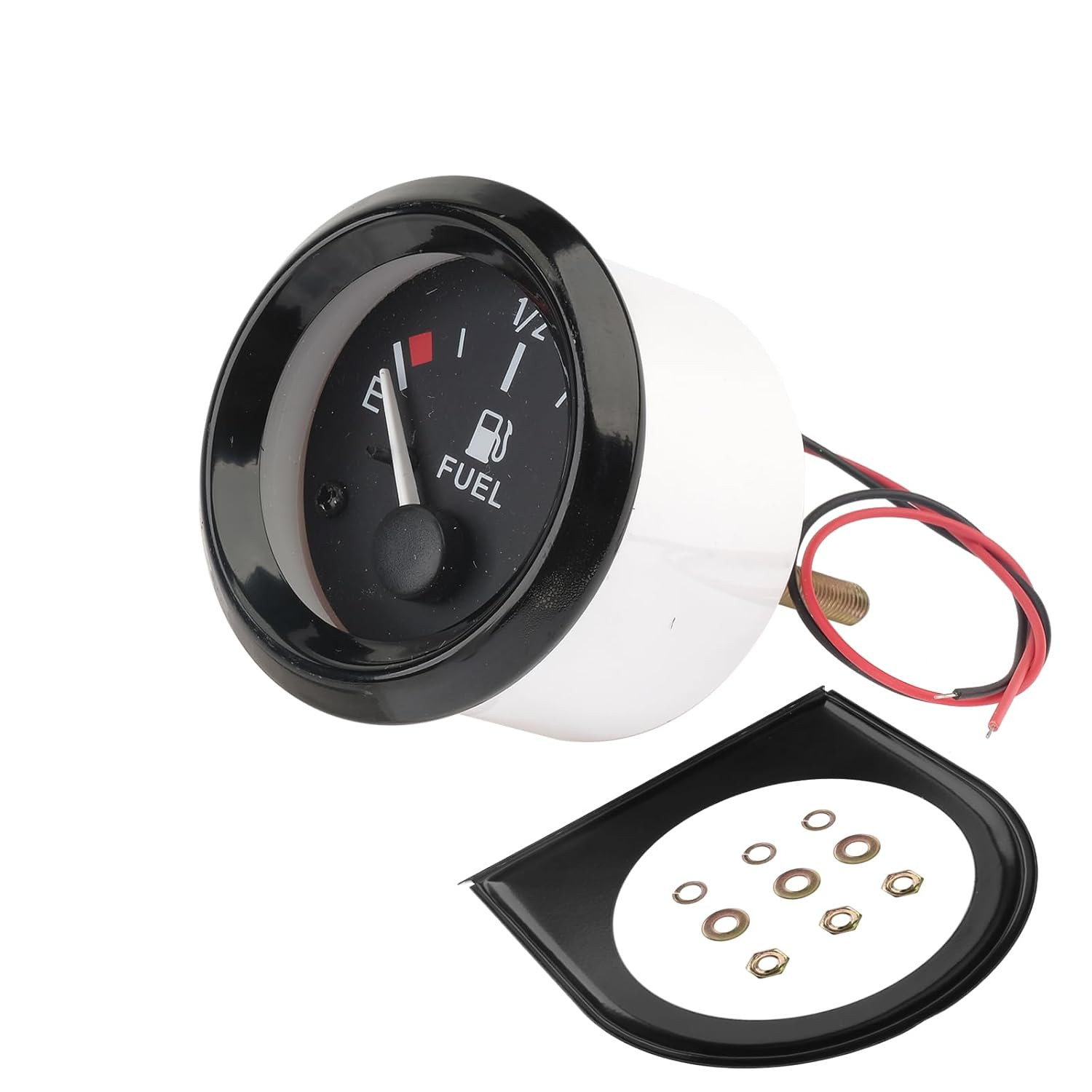 52Mm Fuel Level Gauge Universal Fuel Tank Meter Compatible with Ships Car Truck