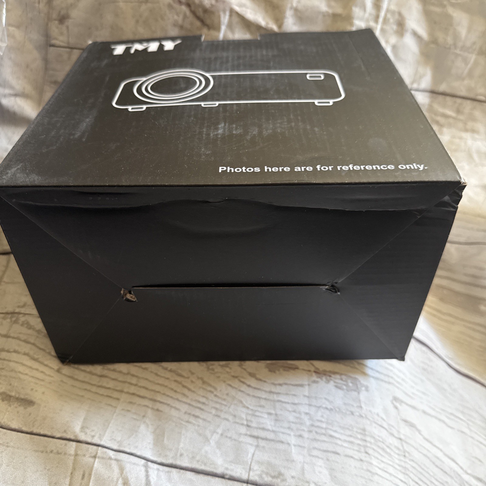 TMY Model V08 Projector New Open Box