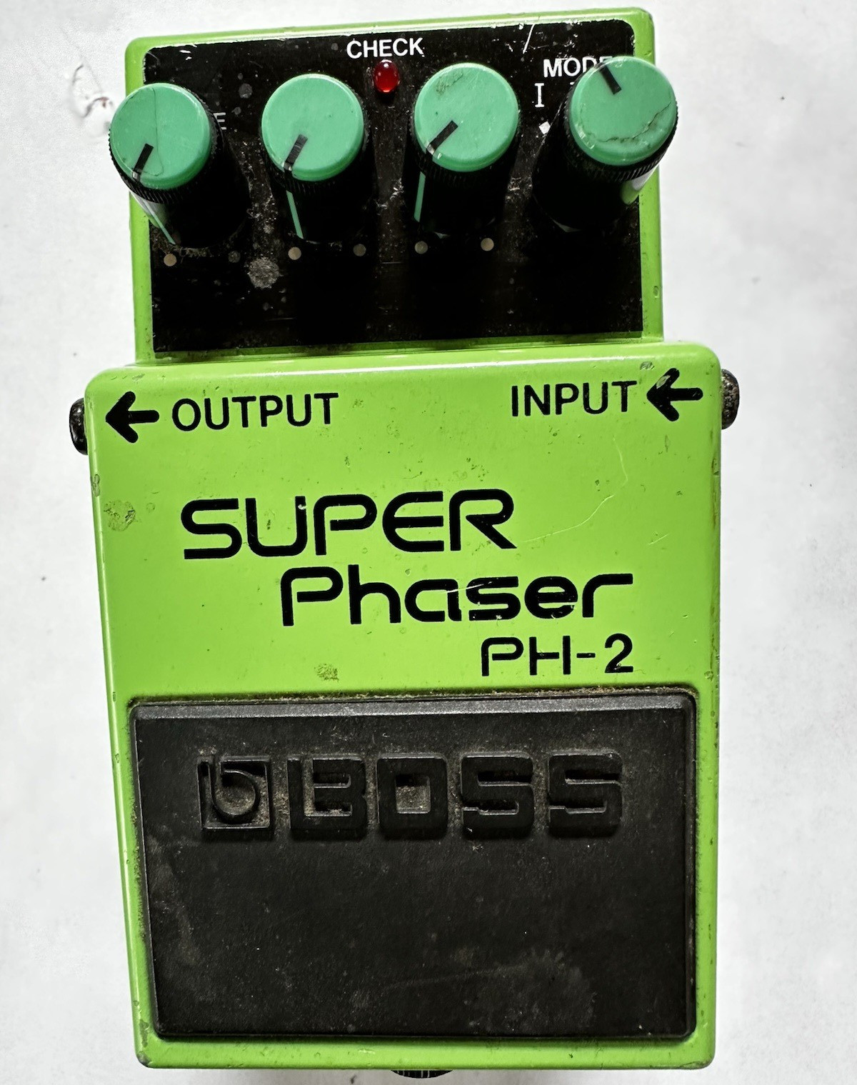Boss PH-2 Super Phaser Analog Phaser Effects Pedal for Electric Guitar