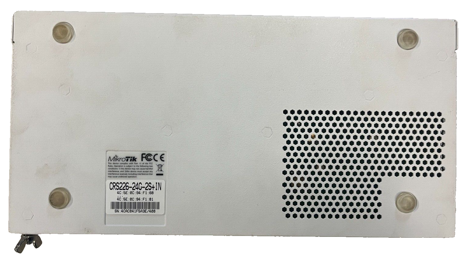 MikroTik CRS226-24G-2S+IN CLOUD ROUTER LAYER 3 SWITCH