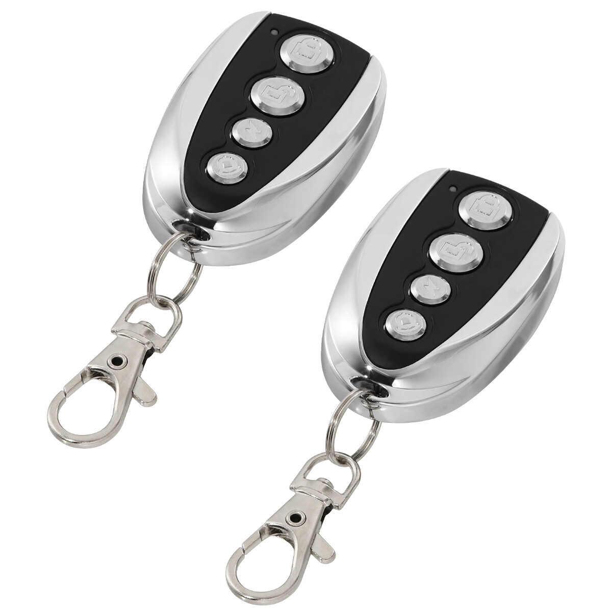 Backup Remote Control Key for Automatic Sliding Gate Operator Opener 2 PCS