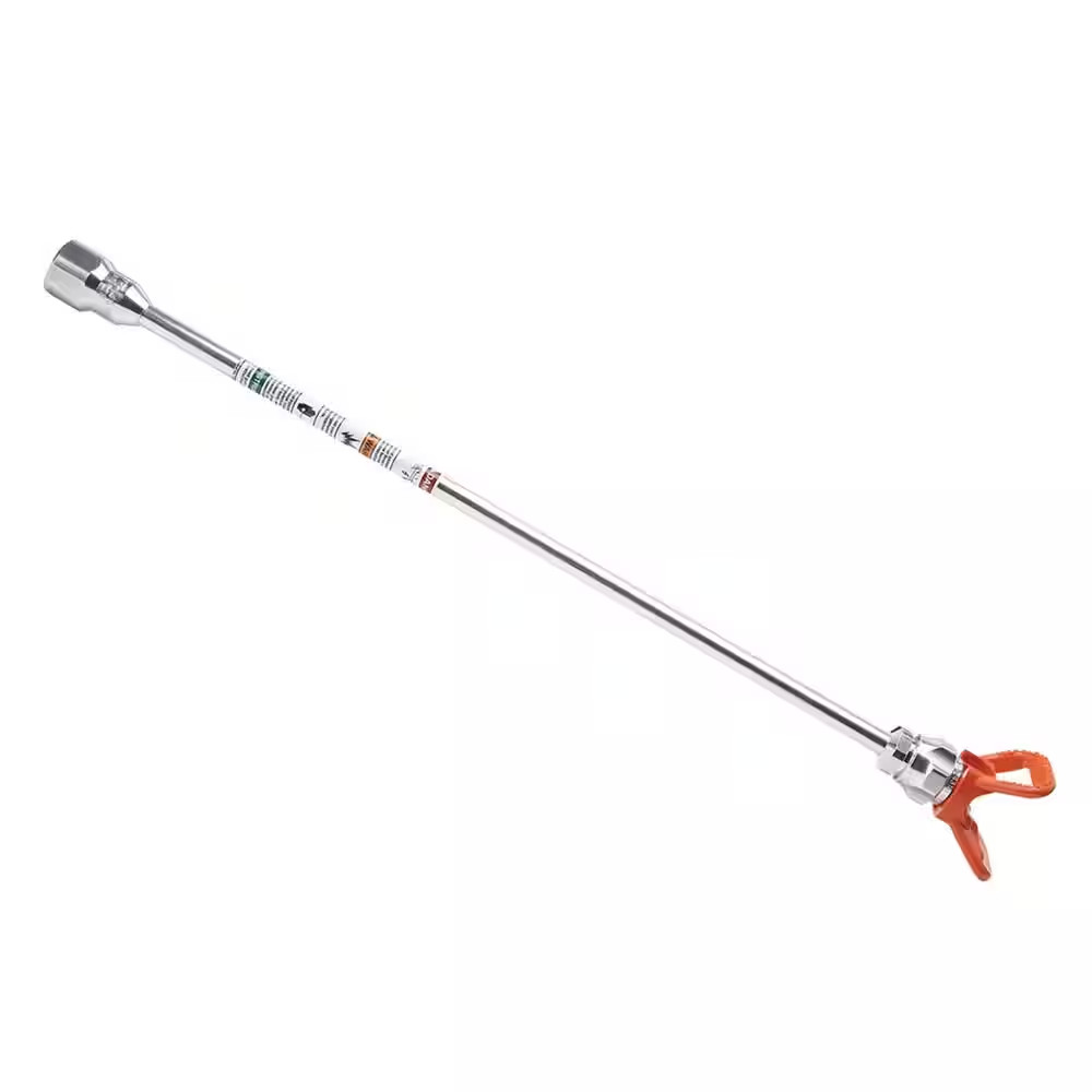 15 inch Tip Extension for Graco Magnum Paint Sprayer Attachment 7/8 in. Thread F