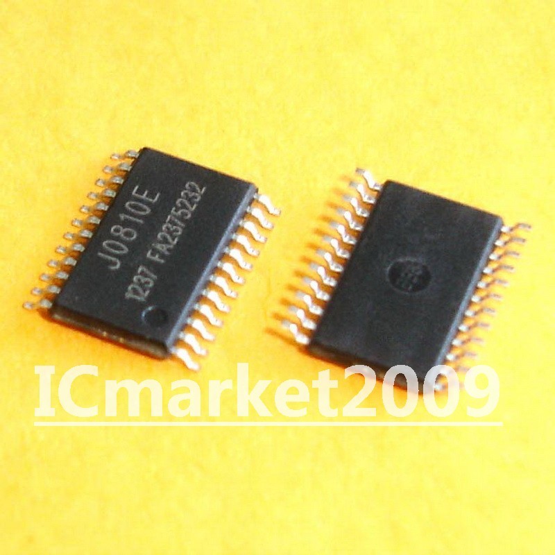10 PCS J0810E TSSOP-24 J0810 Capacitive Touch Key Driver IC Chip