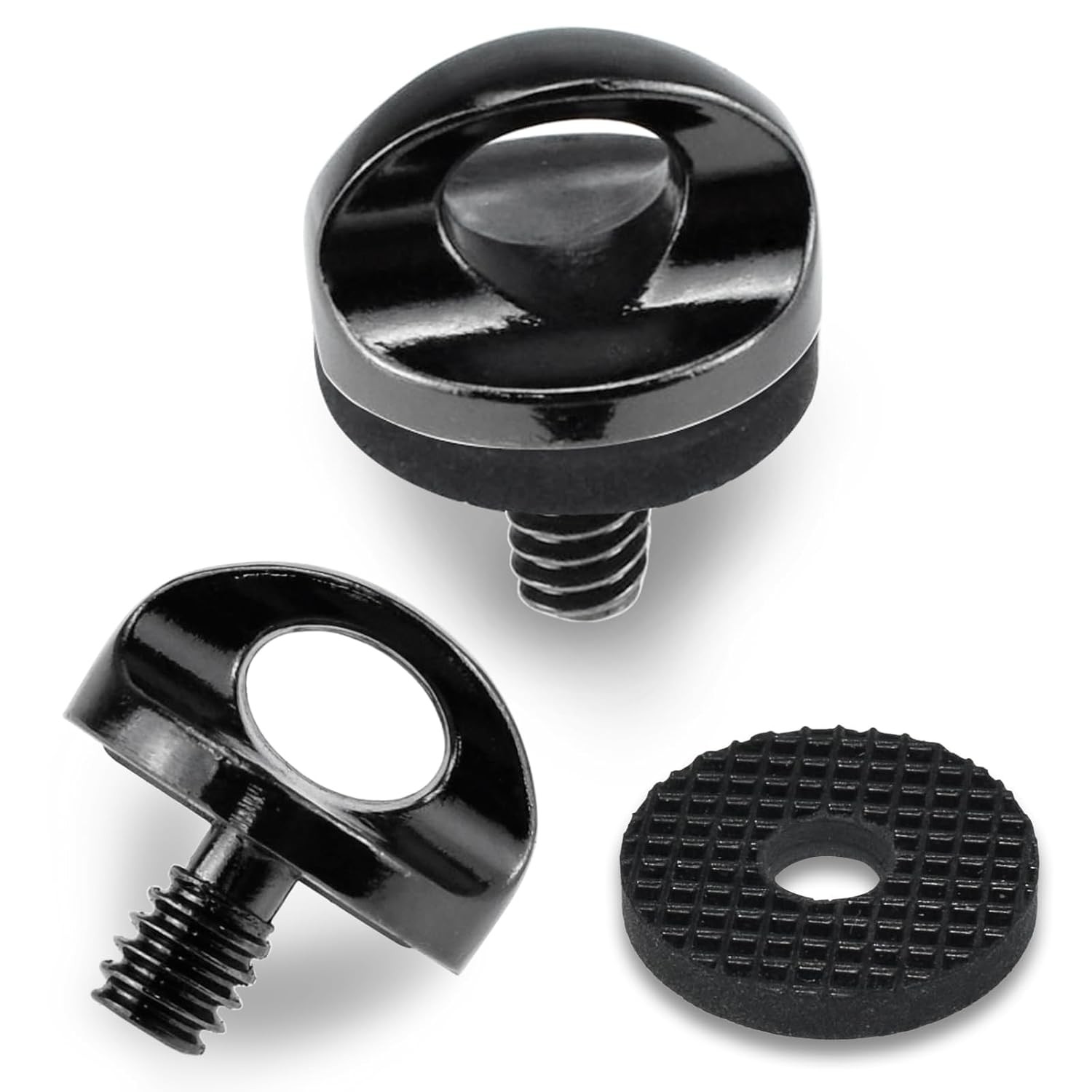 1/4" Camera Neck Strap Screw Holder, SDTC Tech 2 Pack 1/4-20 Thread Camera...