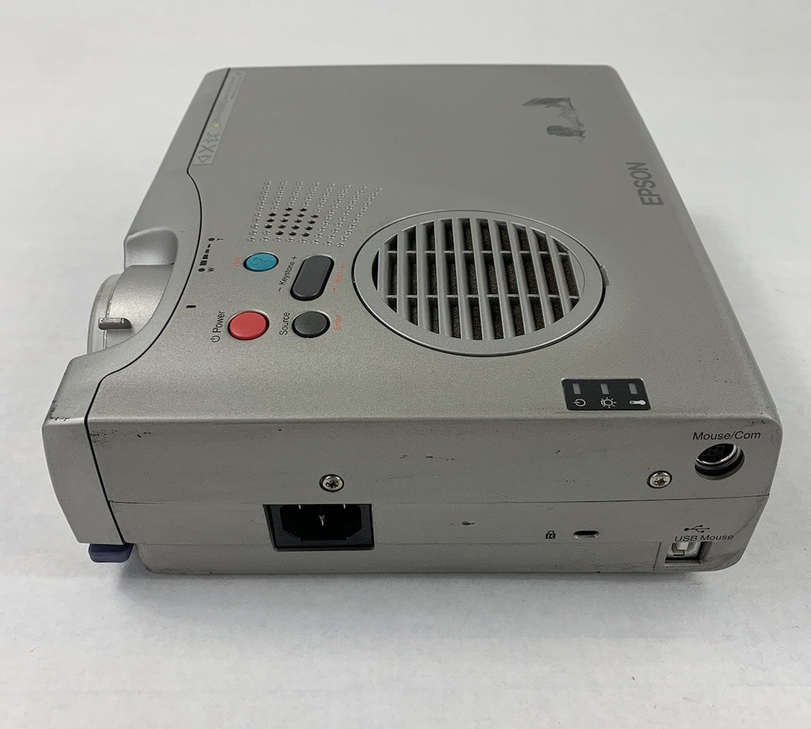 Epson EMP-710 LCD Lamp Projector No Remote No Cords