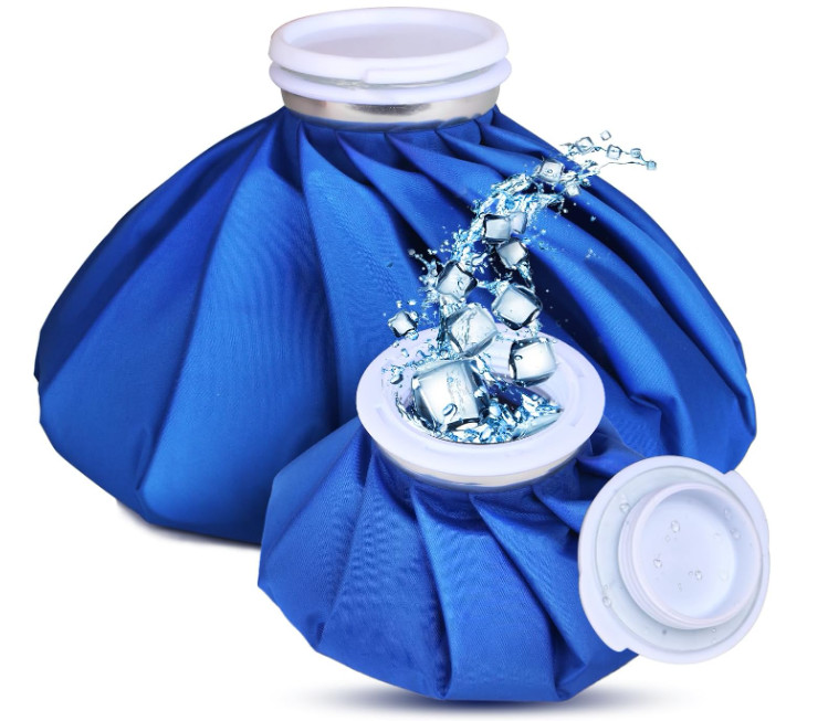 Bolsas de hielo para lesiones compresas de hielo reutilizables de tercera genera