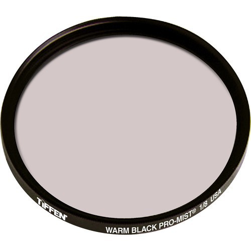 Tiffen 77mm Warm Black Pro-Mist 1/8 Filter 77WBPM18