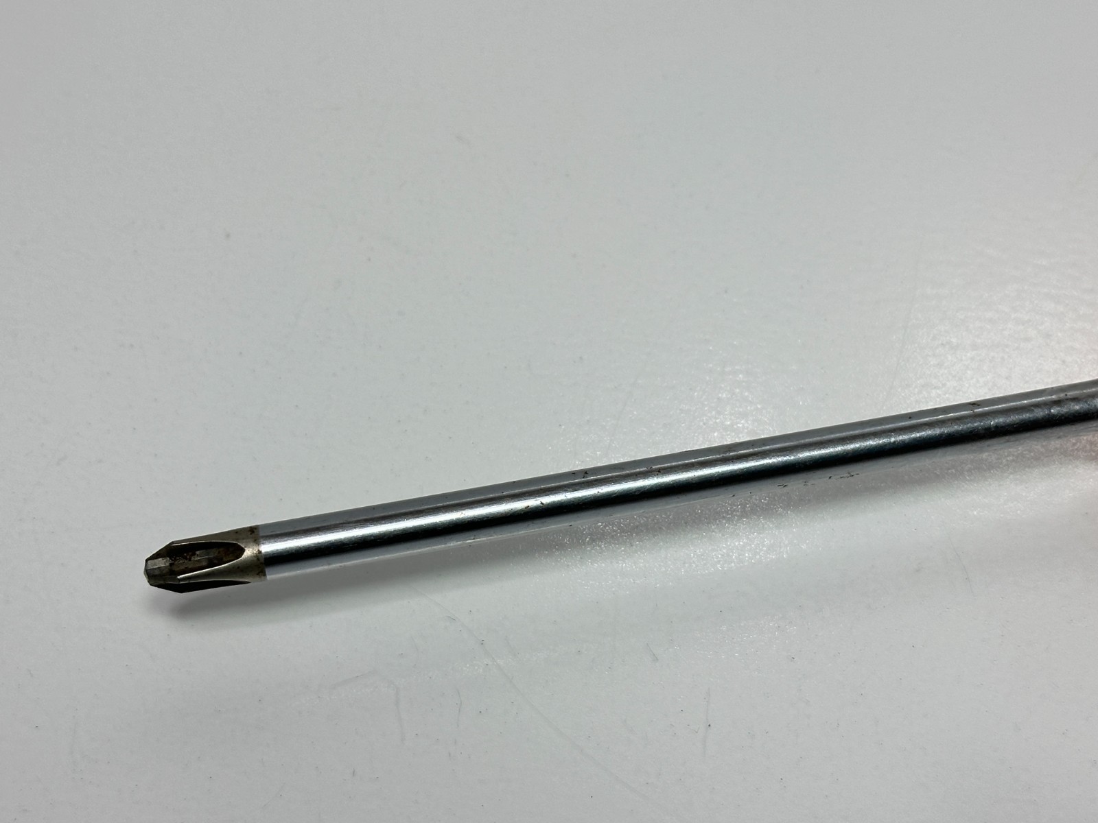Snap On Tools USA Orange Hard Handle Phillips Tip Screwdriver