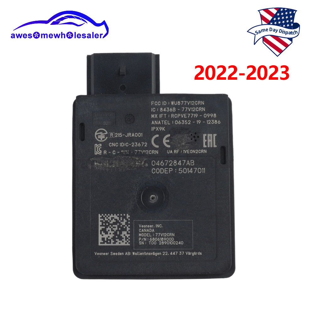 Radar Blind Spot Monitor Sensor for 2022-2023 Jeep Compass 04672847AB 4672847AC