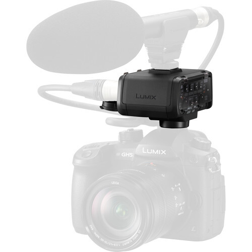 New Panasonic DMW-XLR1 XLR Microphone Adapter