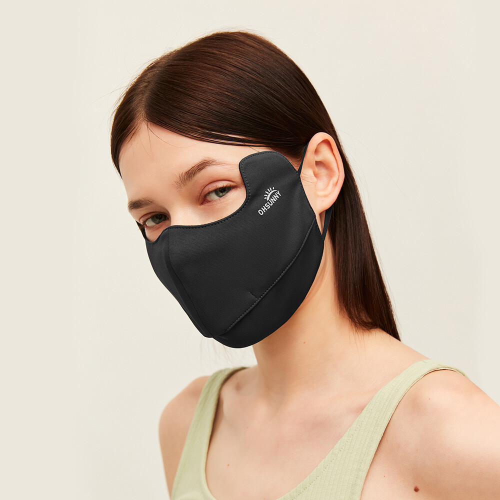 OhSunny Anti-UV Face Cover UPF 50+ Breathable Sun Face Mask for Outdoor Cycling