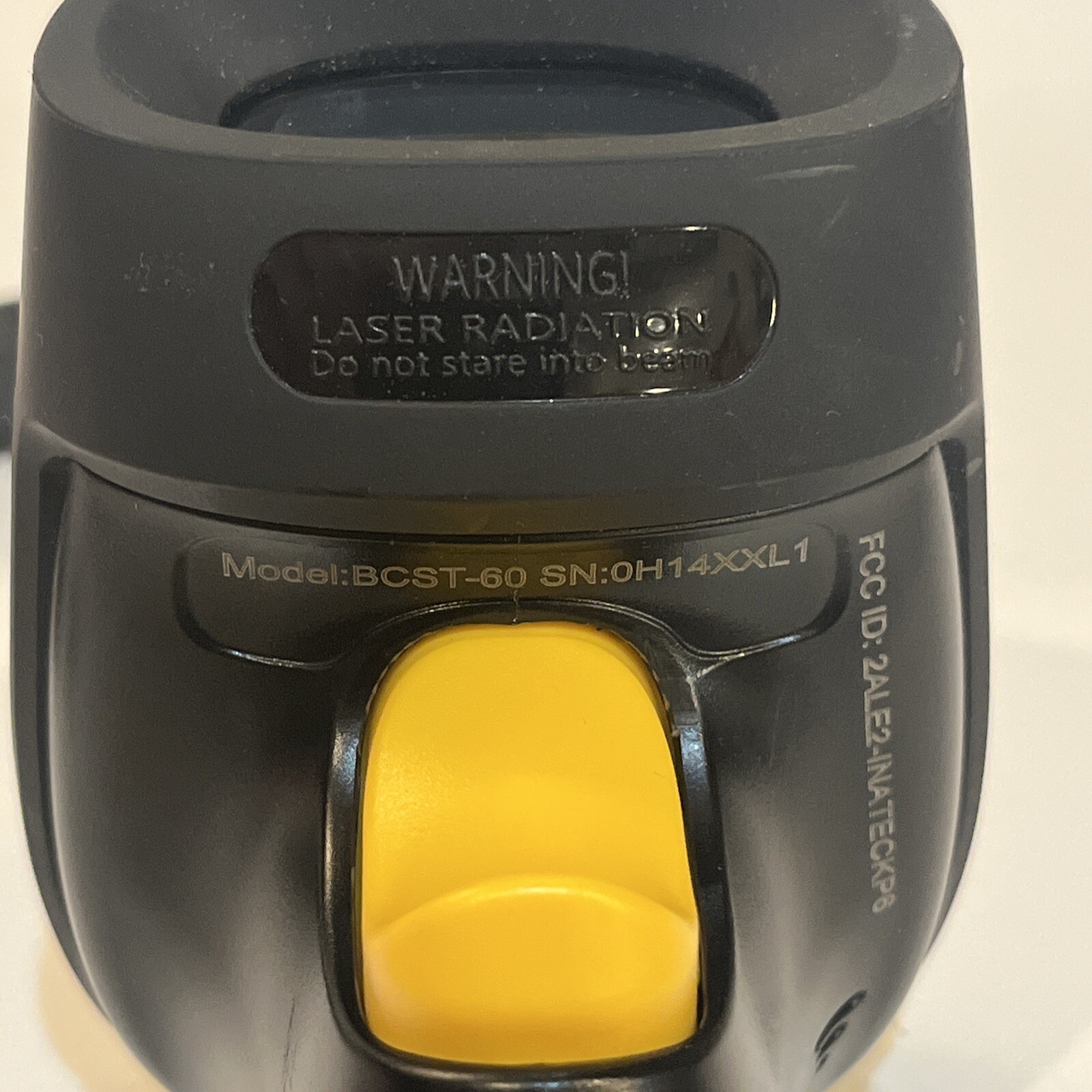 Inateck Barcode Scanner Wireless 2.4GHz Automatic Scanning 35M Range No Dongle