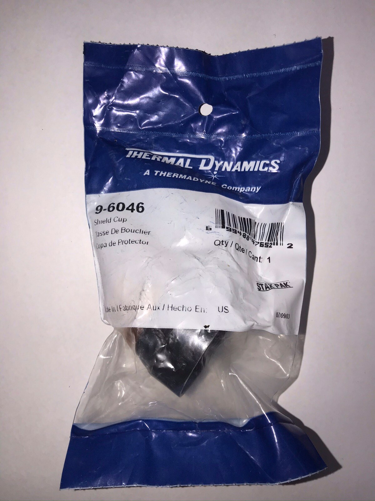 Thermal Dynamics 9-6046  crown sheild cup