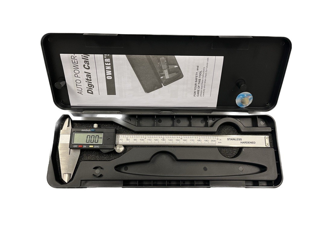 8" / 200MM 3 KEY ELECTRONIC DIGITAL CALIPER (4100-0031)