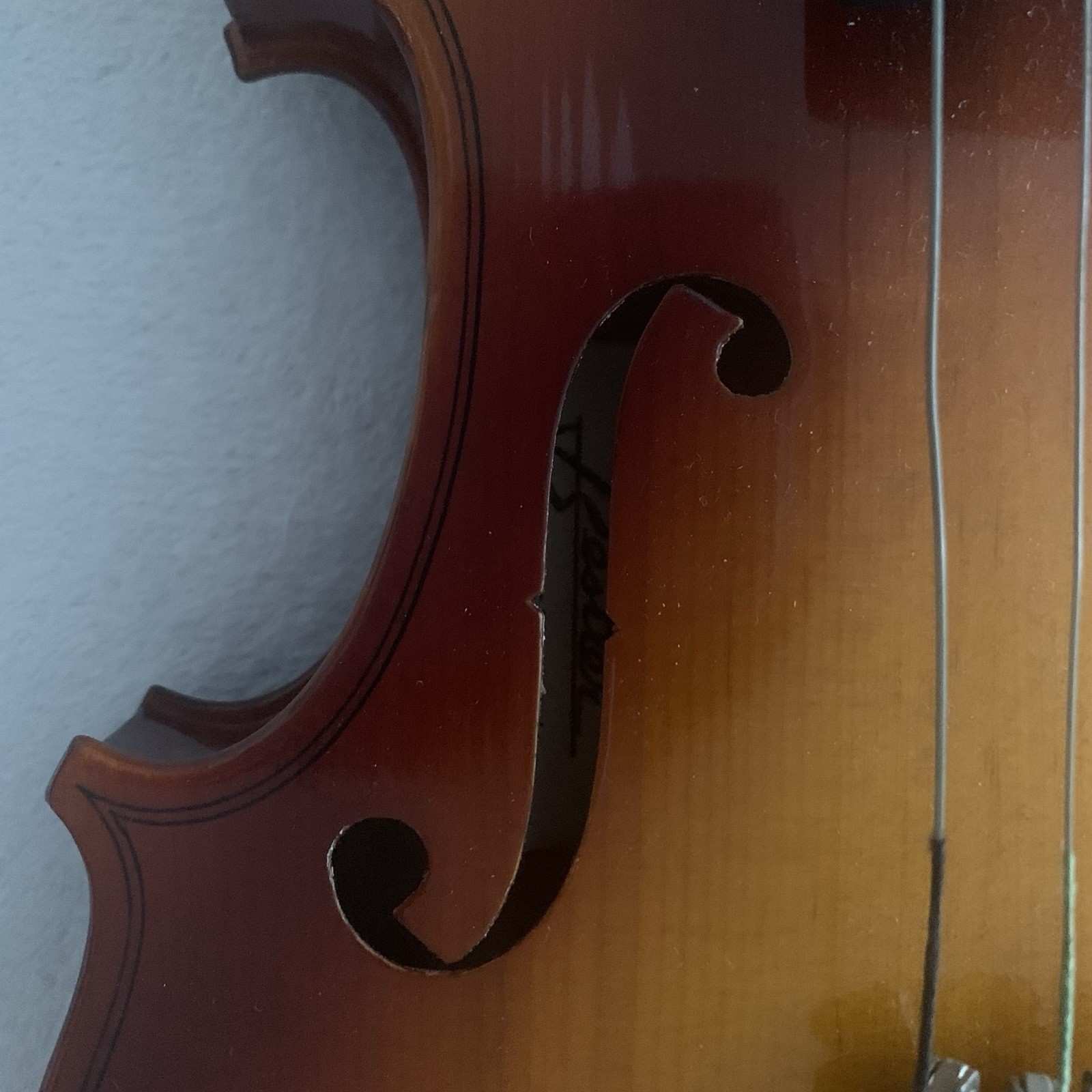 Bestler Violin w/Bow, Case, Hand Crafted