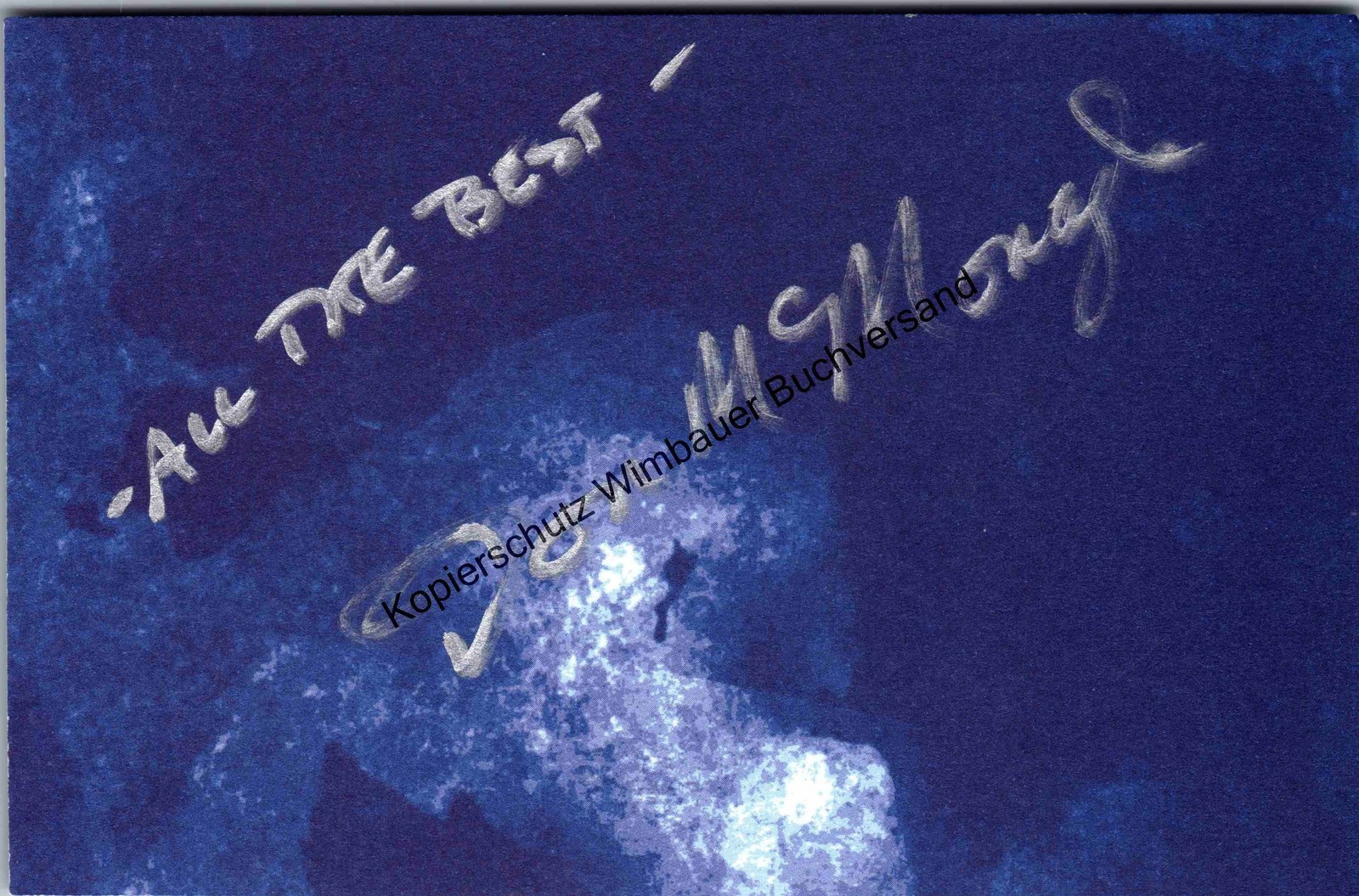 Original Autograph Donald Ray McMonagle NASA Astronaut // Autograph Autograph s