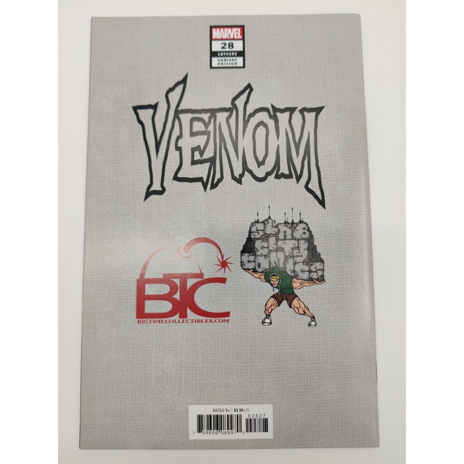 VENOM #28 (2020) JONBOY MEYERS | BTC VIRGIN | LTD 1000 | KNULL | VIRUS | CODEX