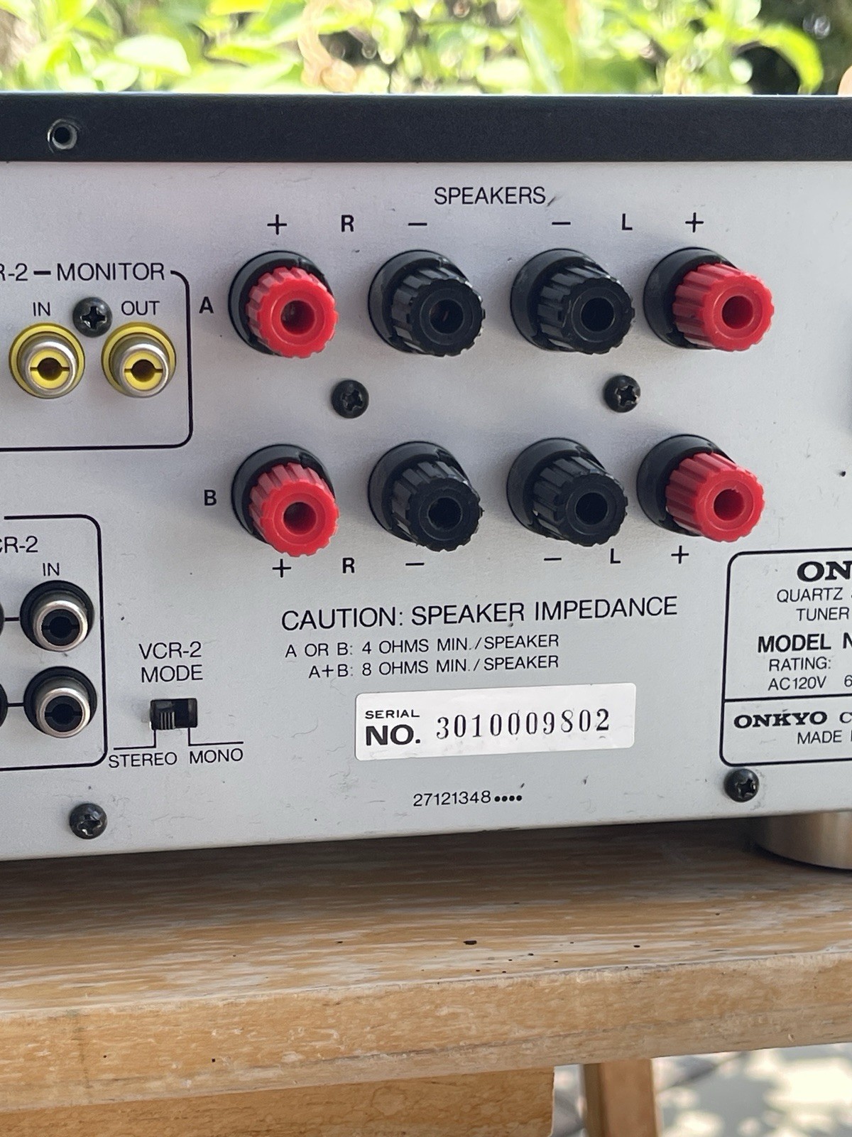 Onkyo tx-844 Stereo Receiver