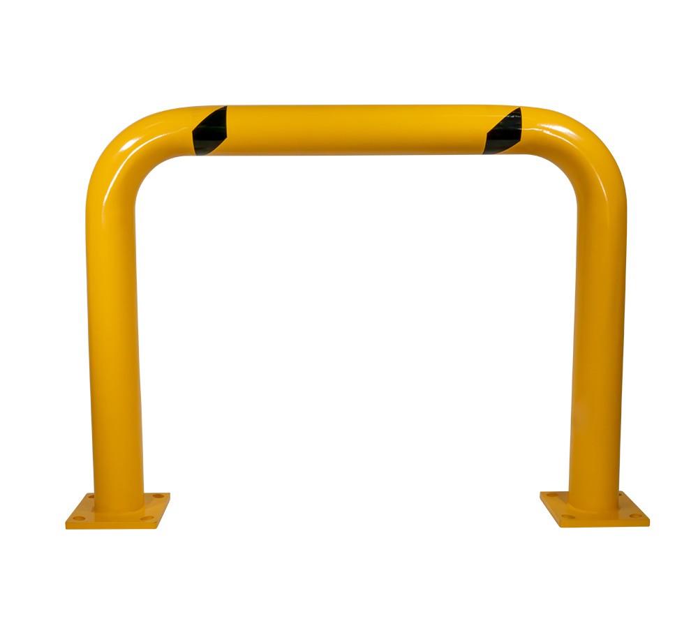 36"x48" High-Profile Steel Machine Guard Rail Safety Barrier for Warehouse