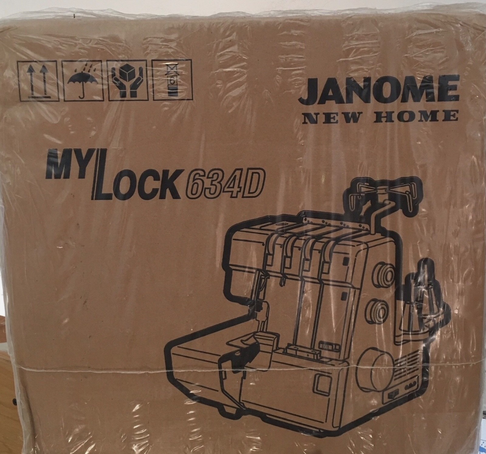 Janome MyLock 634D Overlock Serger Machine