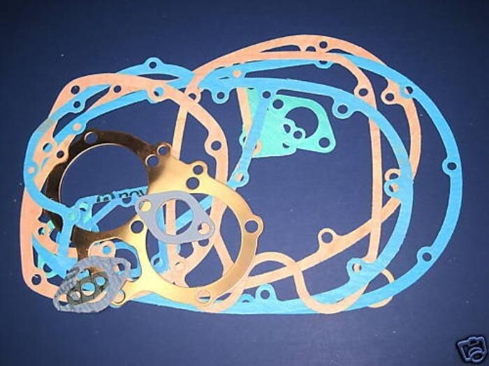 BSA complete gasket set kit UK Made 1967 1968 1969 1970 1971 A65 650