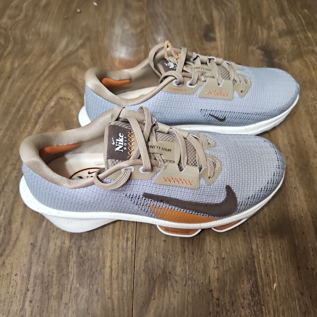Nike Air Zoom Infinity Tour NRG "light ironall" M 5.5/W 7 Wide FN6848-001 New
