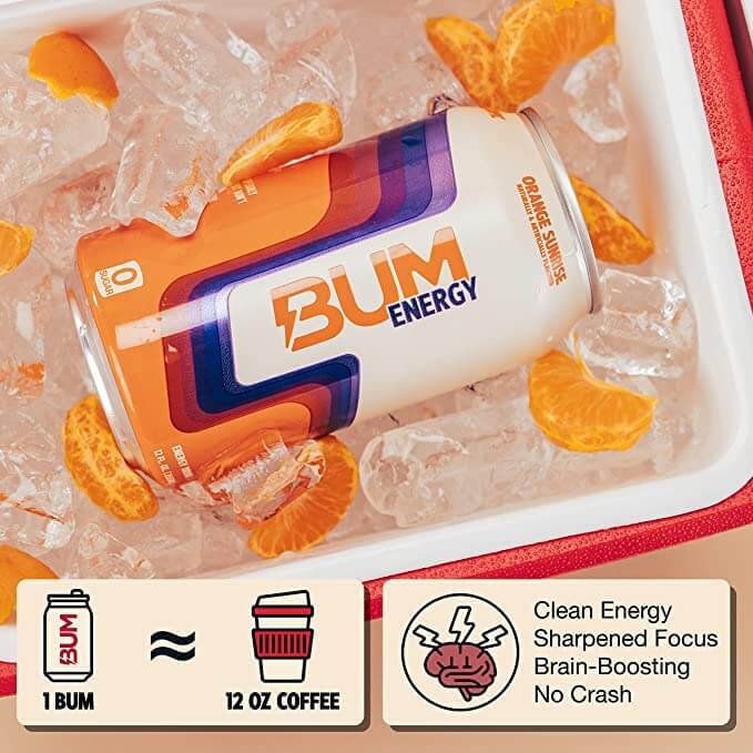 Raw Nutrition x CBUM - BUM Energy Drink