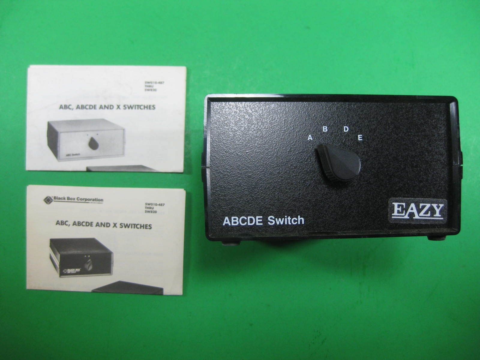 Eazy ABCDE Switch 4 to 1 -- New --