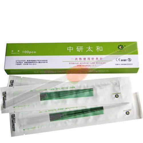 Longer Acupuncture Long elongated awn Large needle 0.35 0.40 100 125mm 4cun 5cun