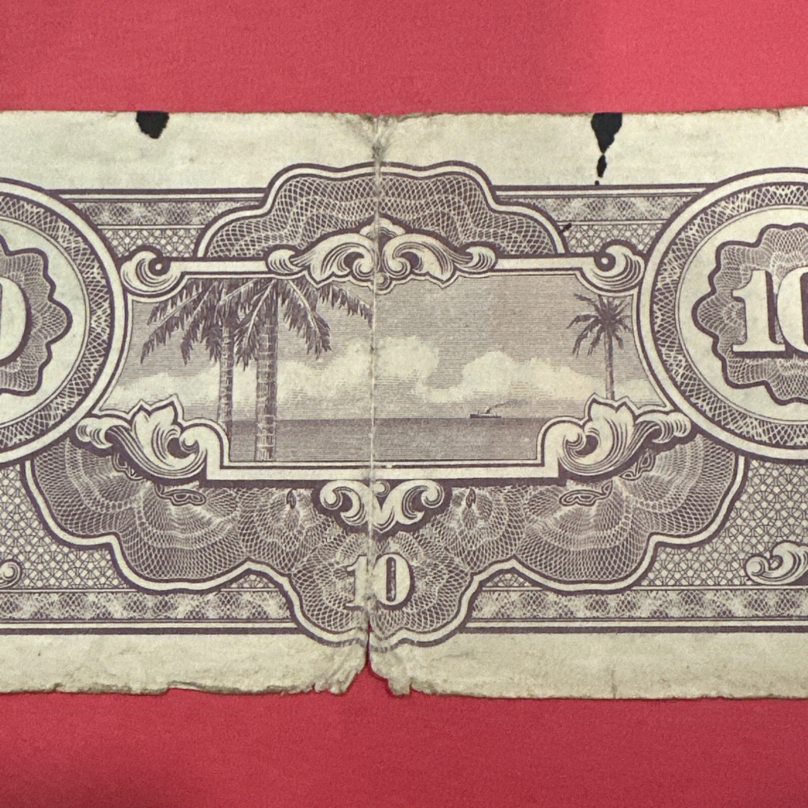 De Japansche Regeering Tien Gulden Note