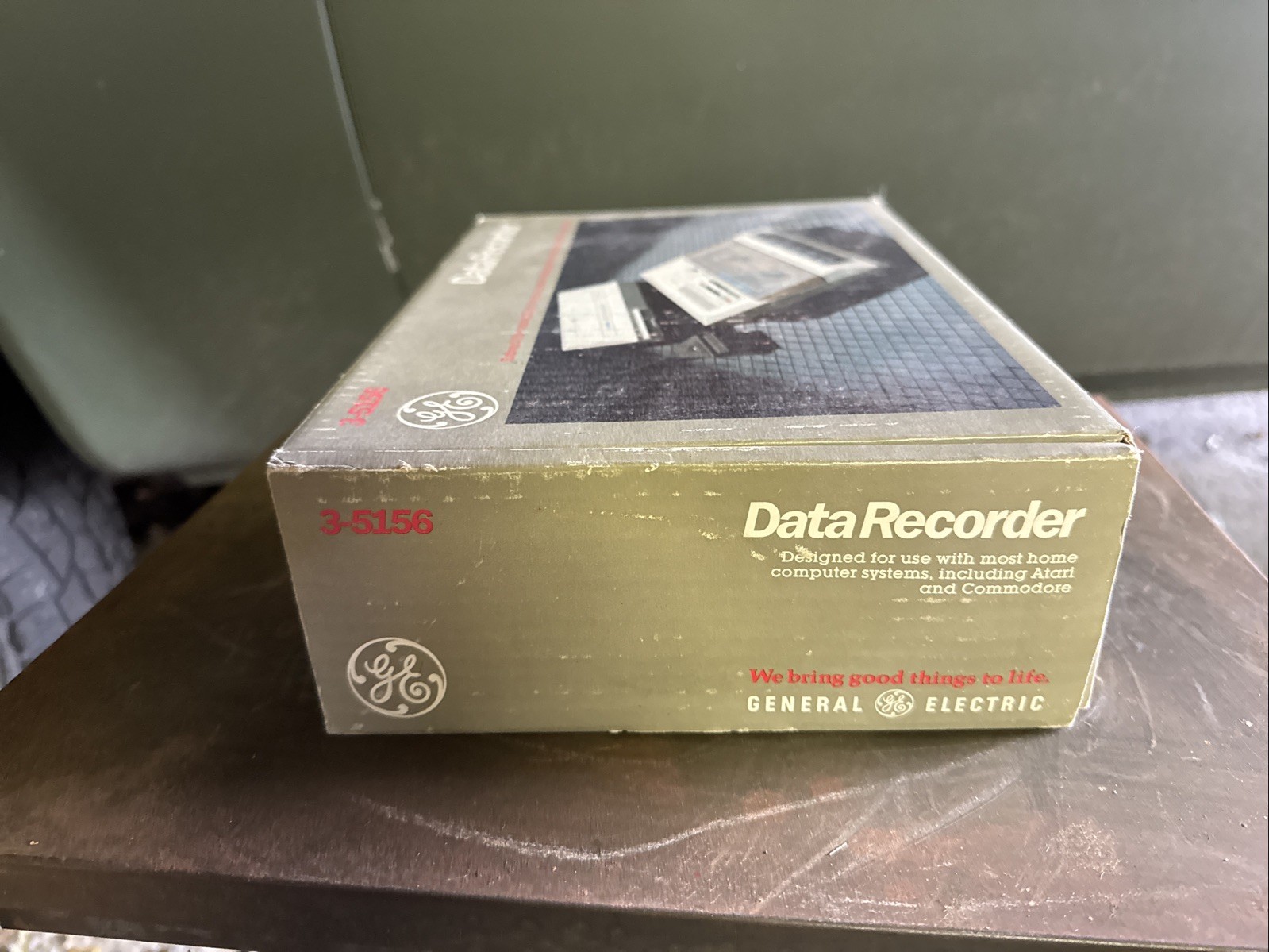GE 3-5156 Data Recorder for Atari 400/800 Commodore 64/128 Computer - NEW (NOS)!