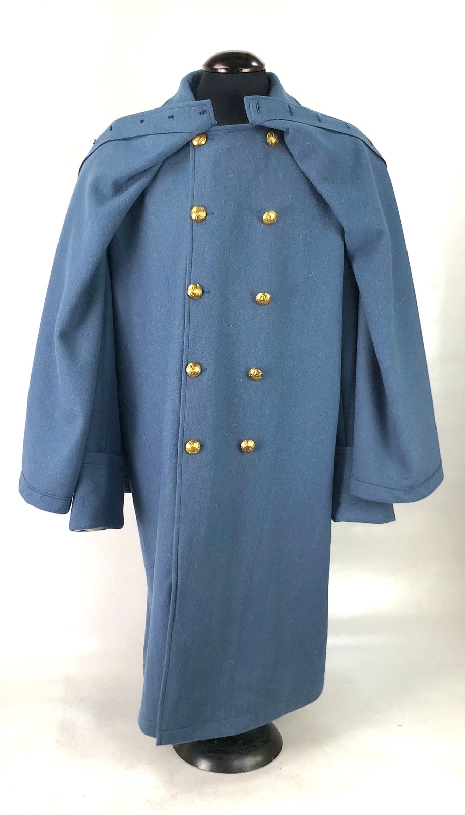 US Civil War Mounted Pattern Greatcoat -Cavalry and Mounted Artillery Size 42