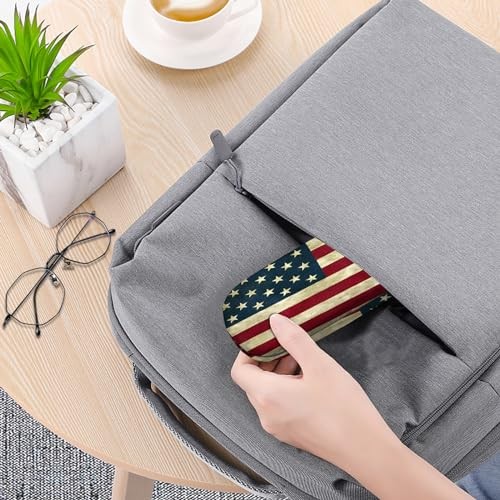 Eyeglasses Case Hard Shell Protective Case for Glasses Eyeglass Box M31-flag-1