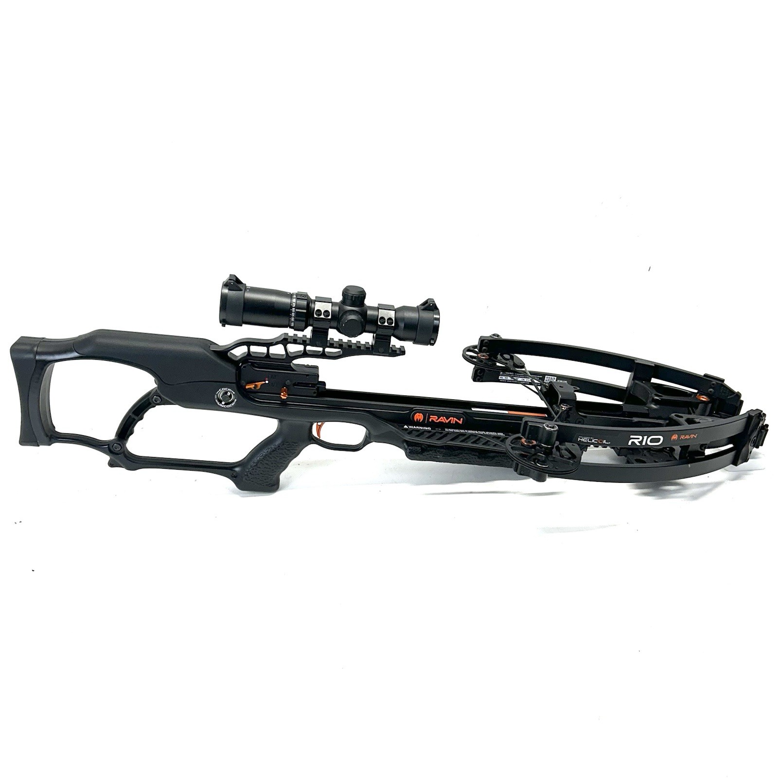Ravin R10 Crossbow Package - Black *NEW STRING AND CABLES*