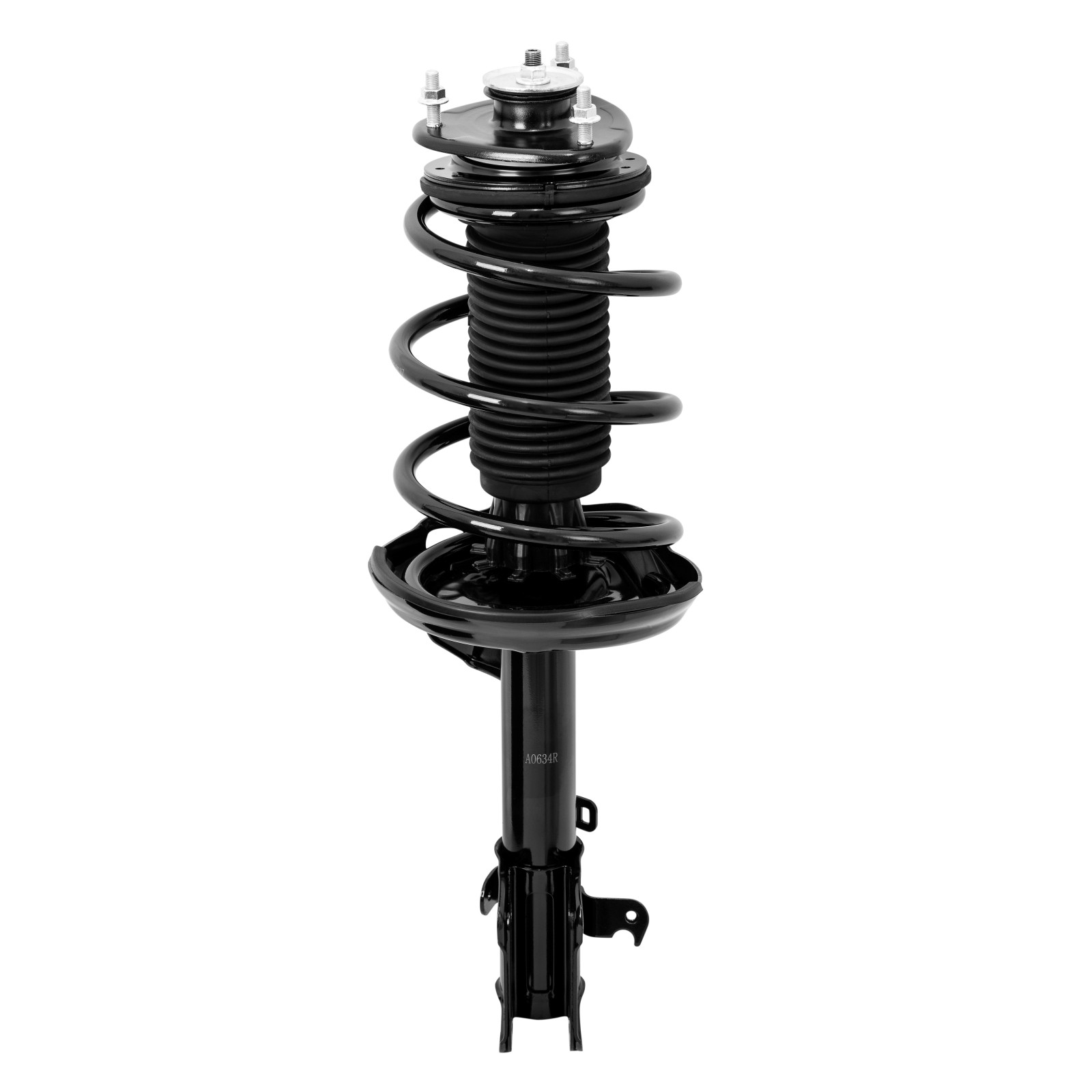 Set 4 Front+Rear Complete Struts w/ Coil Springs For 2006-2014 Honda Ridgeline