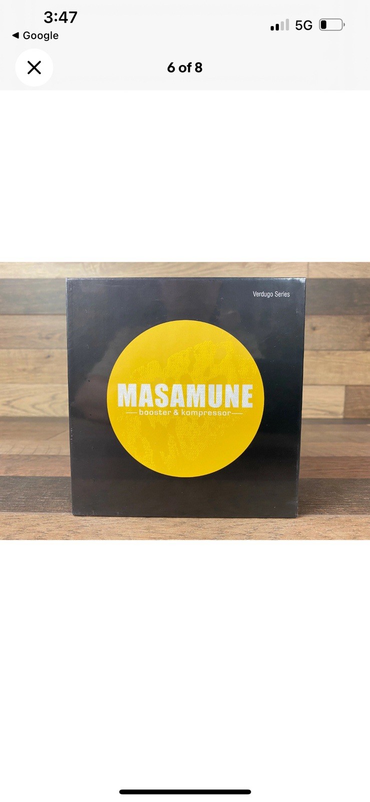 NUX Masamune NBK-5 Booster & Compressor Pedal
