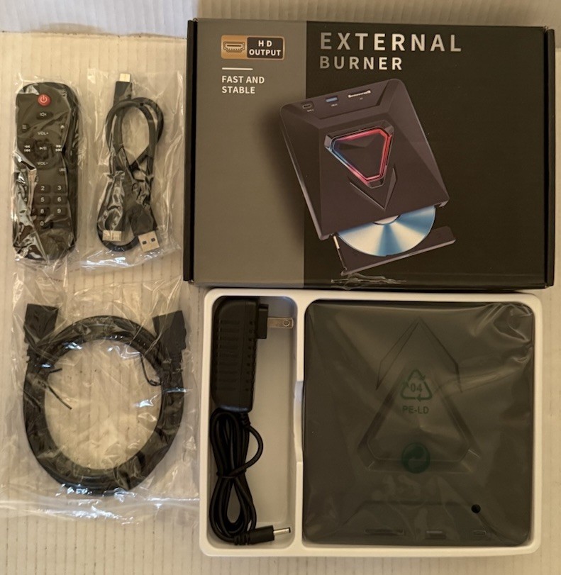 External DVD Drive