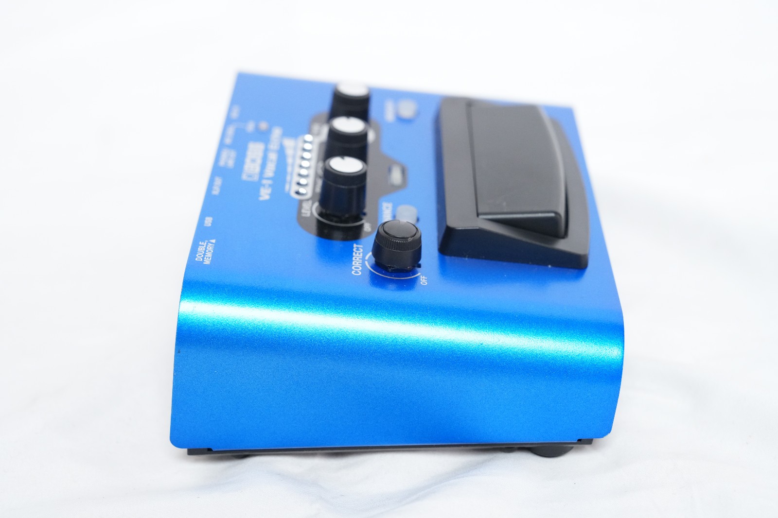 BOSS VE-1 Vocal Echo Processor 7 Echo Types Doubling Effect Memory Function USB