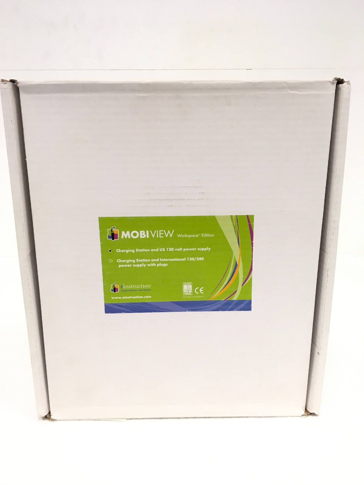 NEW eInstruction MWB600 MobiView Workspace Edition Interactive Tablet FREE SHIP