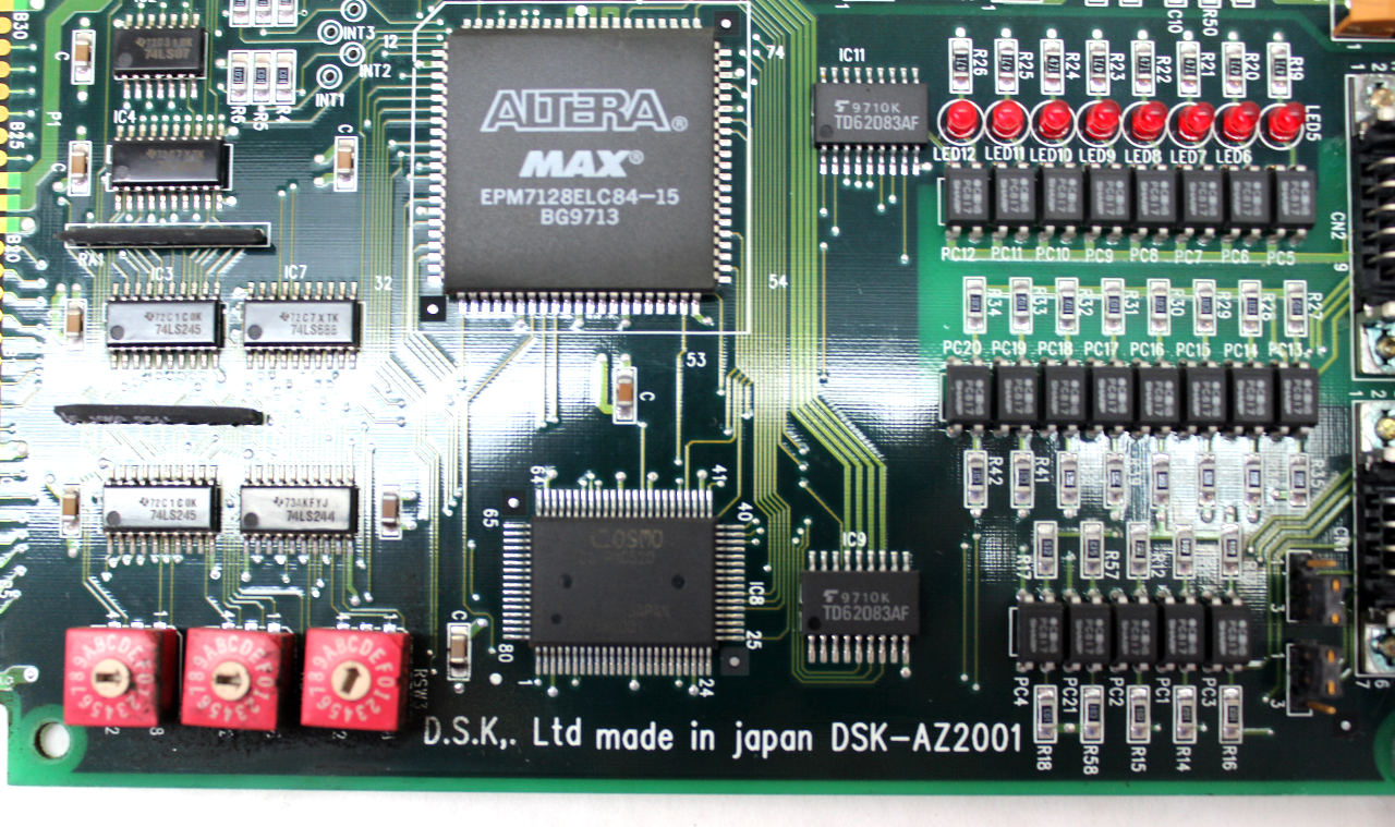 DSK DSK-AZ2001 Motherboard