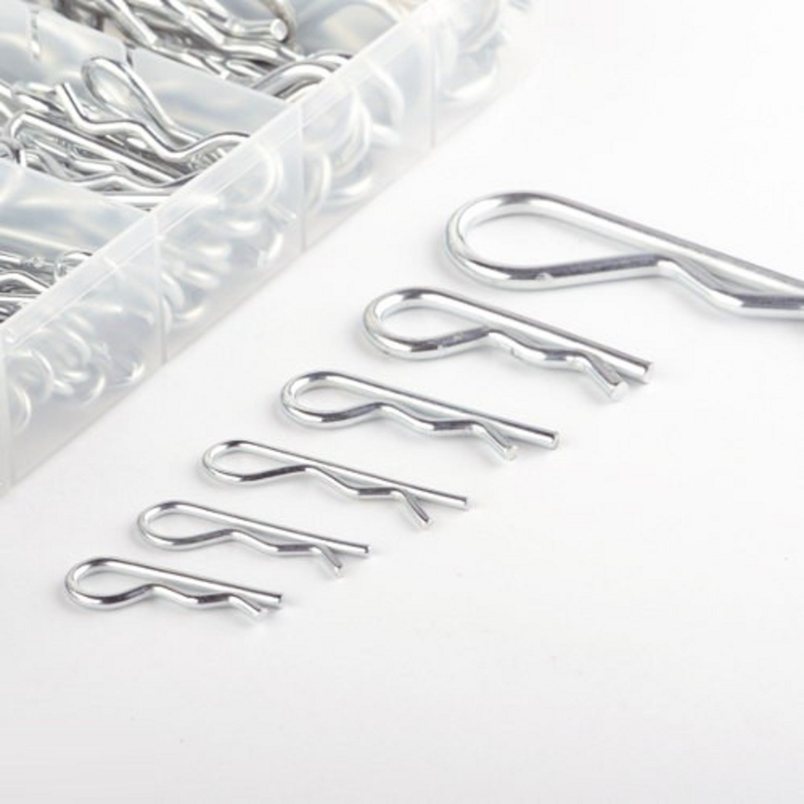 150PC HAIR PINS Assortment Set Cotter Clip Hardware Assorted Kit